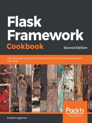 cover image of Flask Framework Cookbook